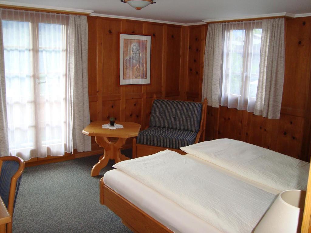 Hotel Restaurant Alpenblick Ernen Номер фото