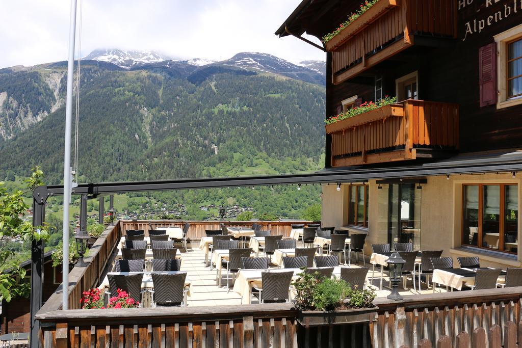 Hotel Restaurant Alpenblick Ernen Екстер'єр фото