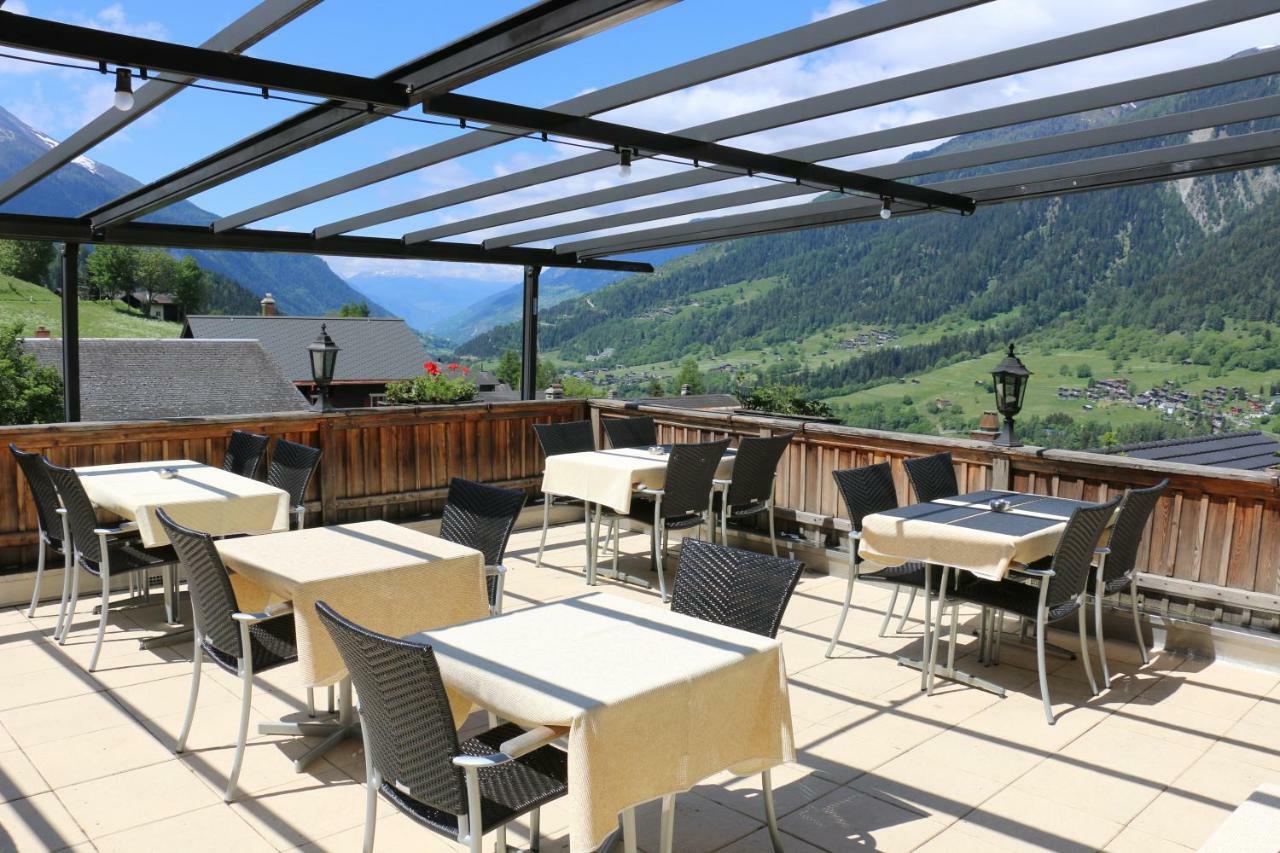 Hotel Restaurant Alpenblick Ernen Екстер'єр фото