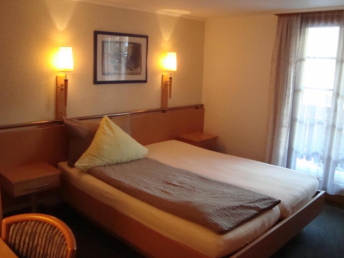 Hotel Restaurant Alpenblick Ernen Екстер'єр фото
